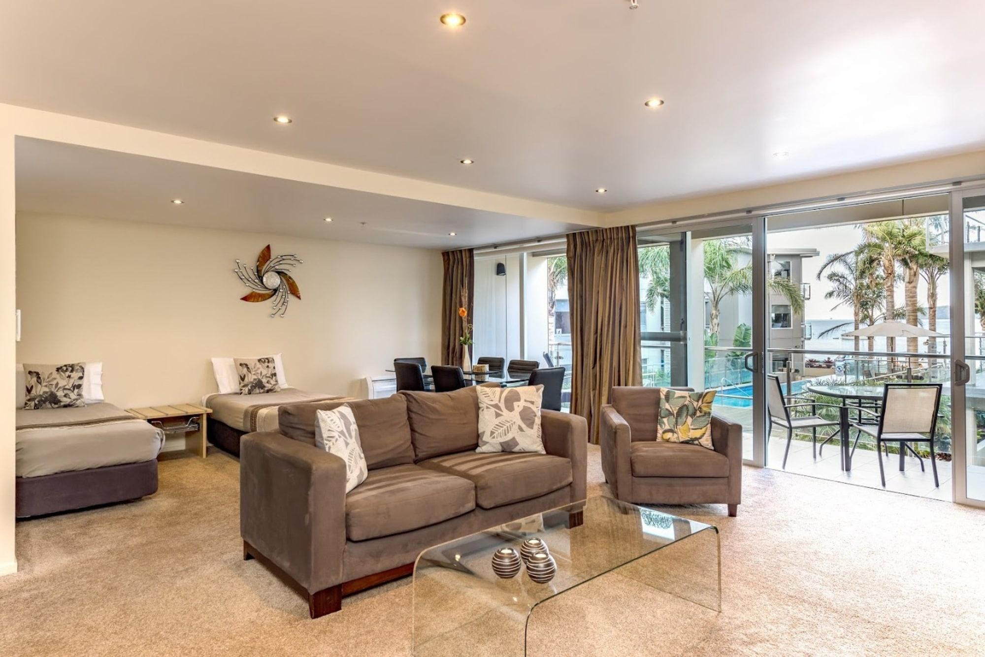 Edgewater Palms Apartments Paihia Exterior foto