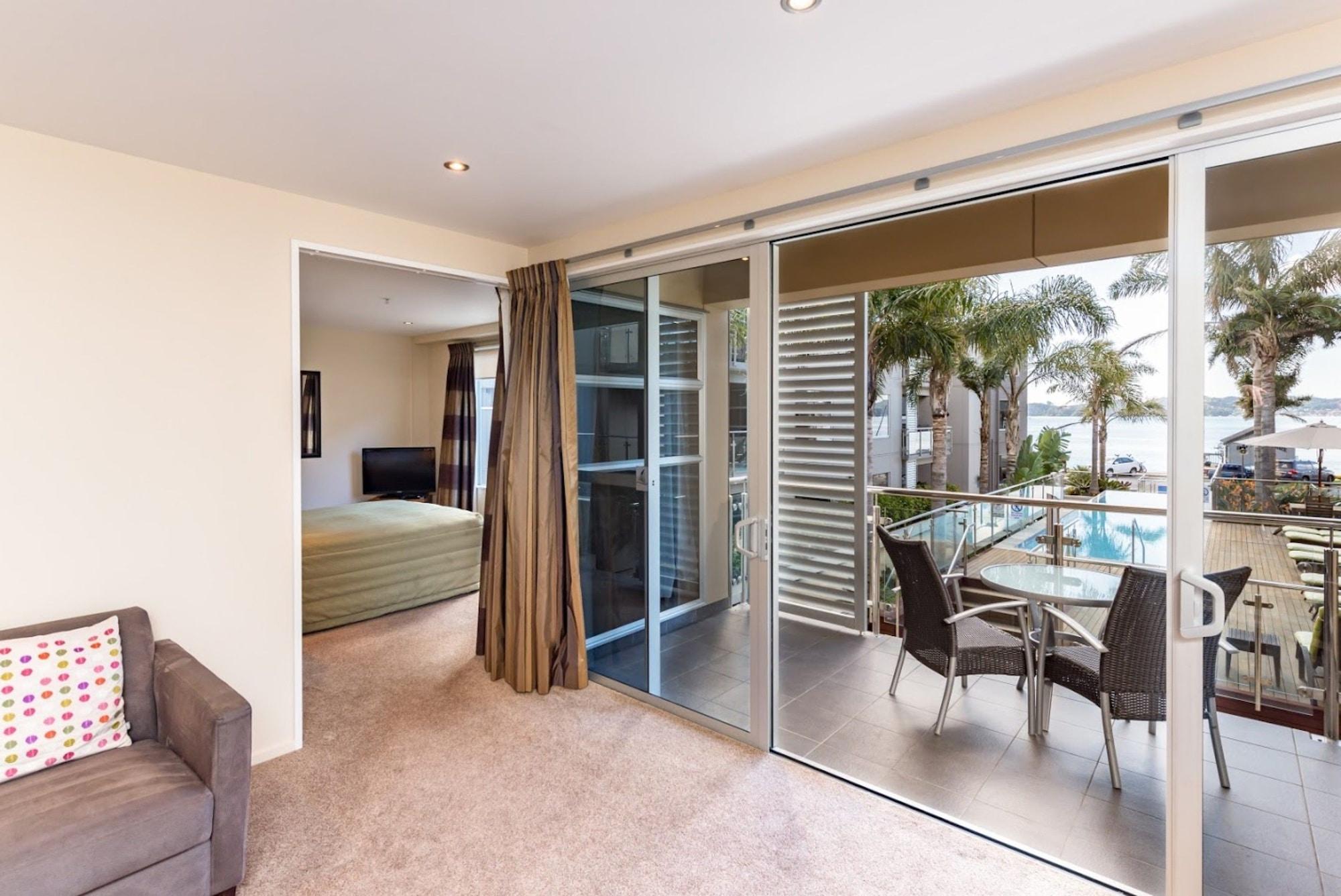 Edgewater Palms Apartments Paihia Exterior foto