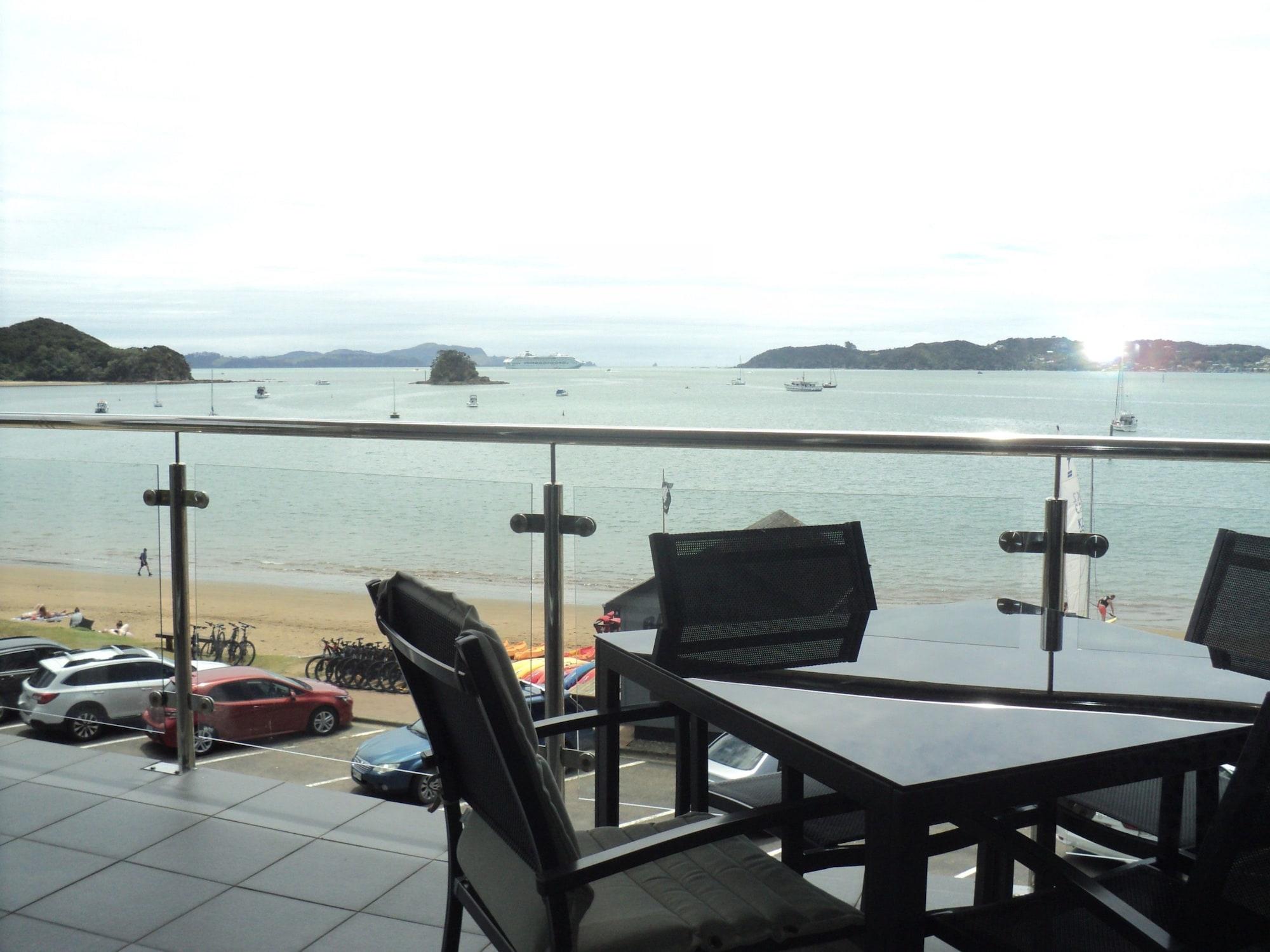 Edgewater Palms Apartments Paihia Exterior foto