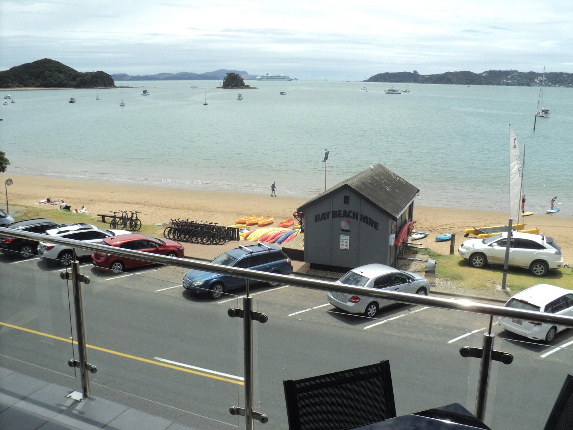 Edgewater Palms Apartments Paihia Exterior foto